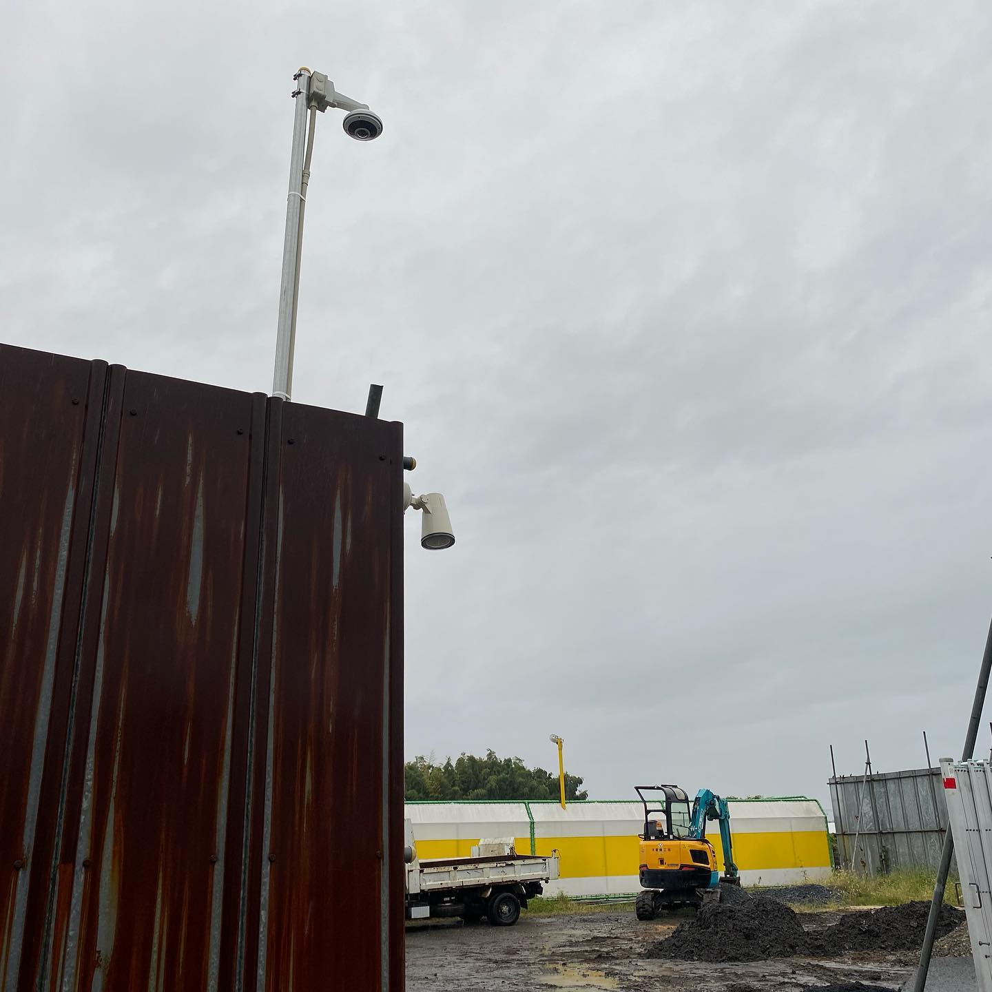 宇都宮市/コイン洗車場に360度全方位防犯カメラとバレット型防犯カメラを設置しました | カルテック 栃木県宇都宮市のセキュリティ会社