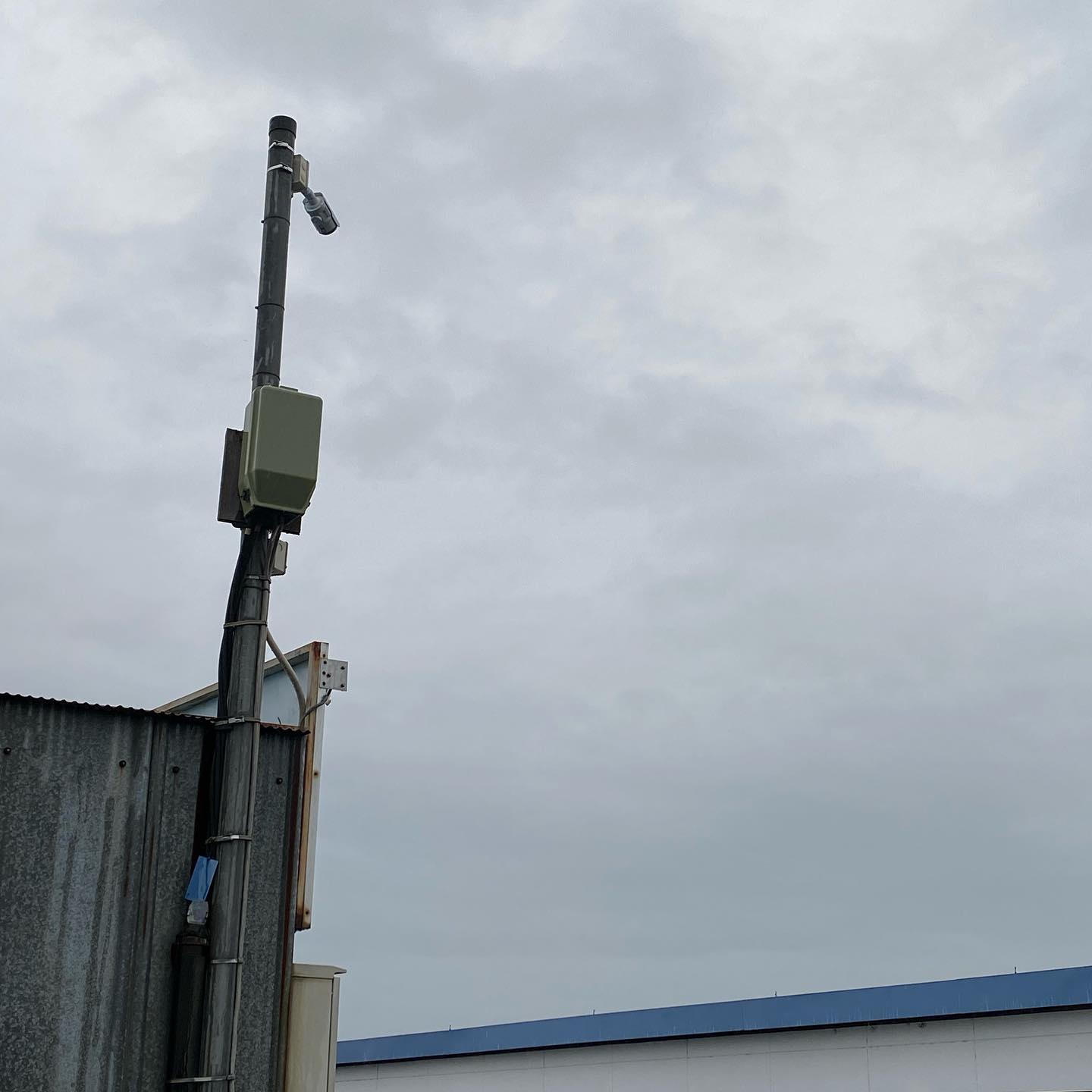 宇都宮市/コイン洗車場に360度全方位防犯カメラとバレット型防犯カメラを設置しました | カルテック 栃木県宇都宮市のセキュリティ会社