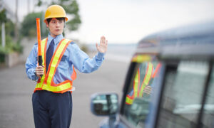 現場の道路状況と交通量の把握