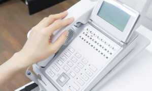 業務開始前の体調確認