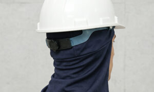 冷感ヘルメットインナーの活用